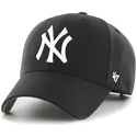 petten-gebogen-zwart-verstelbaar-voor-kinderen-van-new-york-yankees-mlb-van-47-brand