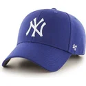 petten-gebogen-blauw-verstelbaar-voor-kinderen-van-new-york-yankees-mlb-van-47-brand
