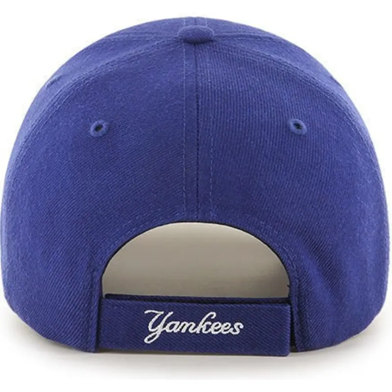 petten-gebogen-blauw-verstelbaar-voor-kinderen-van-new-york-yankees-mlb-van-47-brand petten-gebogen-blauw-verstelbaar-voor-kinderen-van-new-york-yankees-mlb-van-47-brand