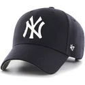 petten-gebogen-marineblauw-verstelbaar-voor-kinderen-van-new-york-yankees-mlb-van-47-brand