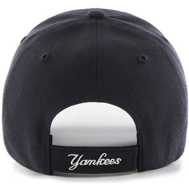 petten-gebogen-marineblauw-verstelbaar-voor-kinderen-van-new-york-yankees-mlb-van-47-brand