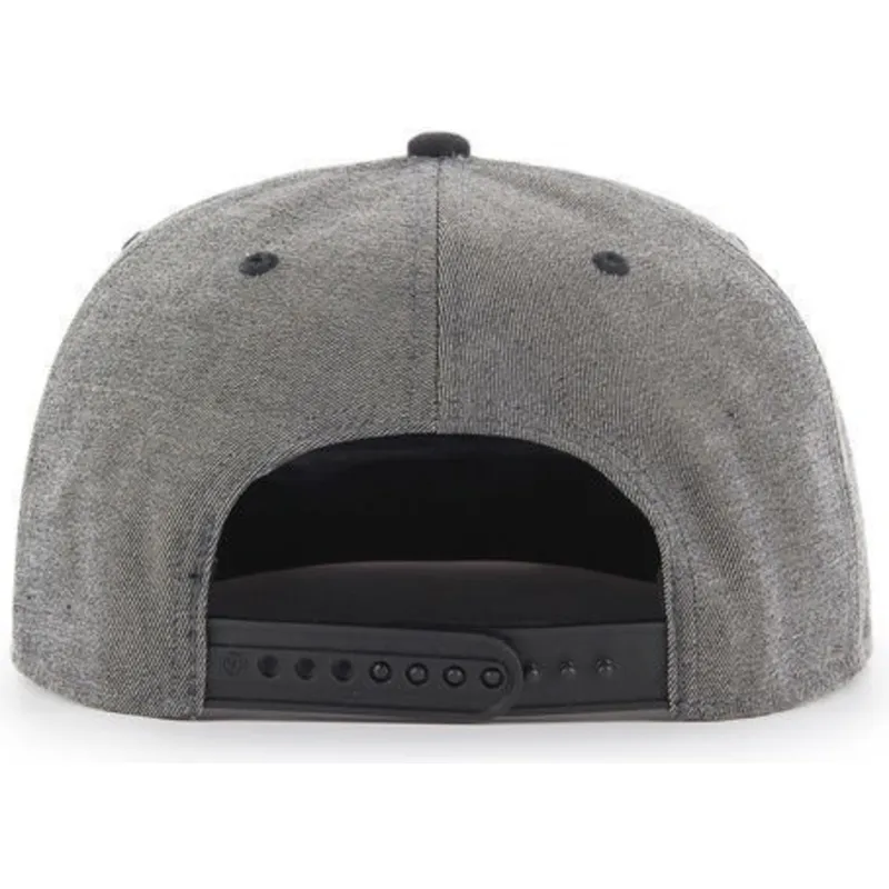 petten-plat-grijs-snapback-jaspeado-van-new-york-yankees-mlb-van-47-brand