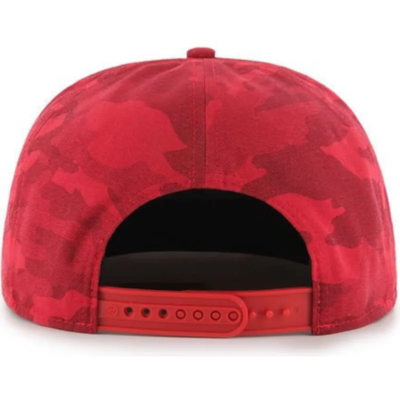 petten-plat-camouflage-snapback-van-cleveland-indians-mlb-van-47-brand