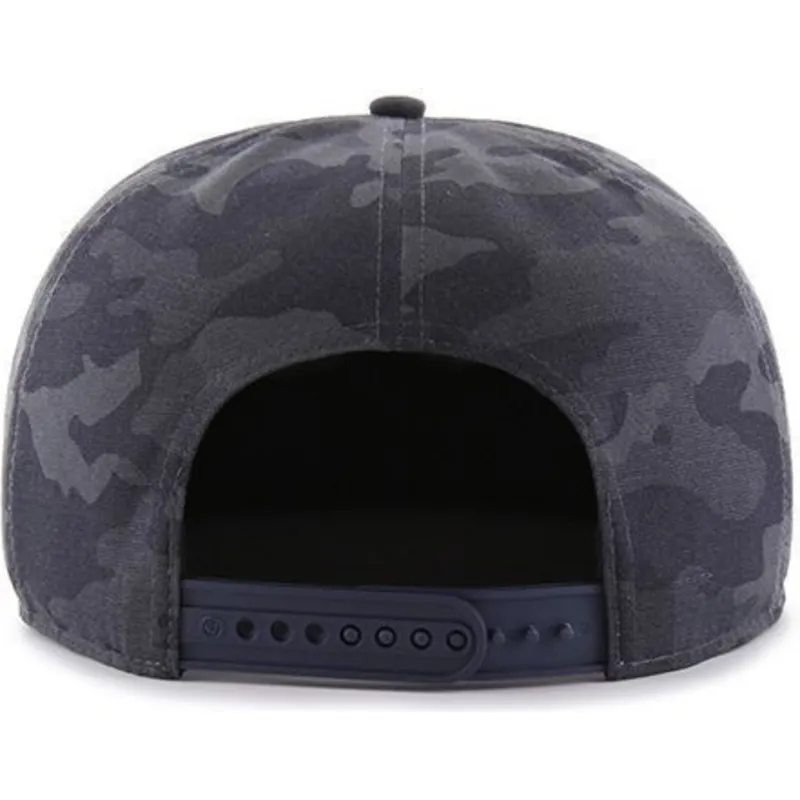 petten-plat-marineblauw-snapback-van-new-york-yankees-mlb-van-47-brand