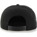 petten-plat-zwart-snapback-van-chicago-blackhawks-nhl-van-47-brand