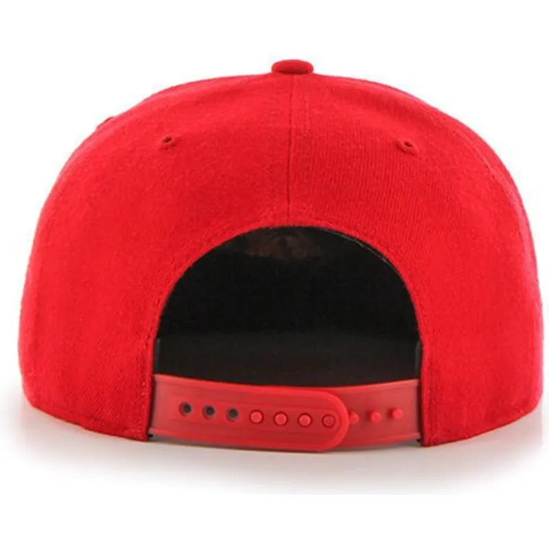 petten-plat-rood-snapback-van-detroit-red-wings-nhl-van-47-brand petten-plat-rood-snapback-van-detroit-red-wings-nhl-van-47-brand