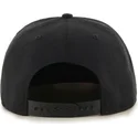 petten-plat-zwart-snapback-van-pittsburgh-penguins-nhl-van-47-brand