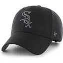 petten-gebogen-zwart-verstelbaar-plateado-van-chicago-white-sox-mlb-van-47-brand