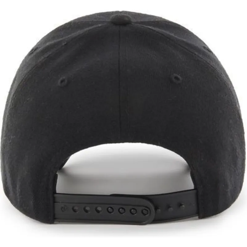 petten-gebogen-zwart-snapback-van-los-angeles-dodgers-mlb-van-47-brand