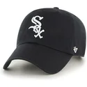 petten-gebogen-zwart-verstelbaar-van-chicago-white-sox-mlb-van-47-brand