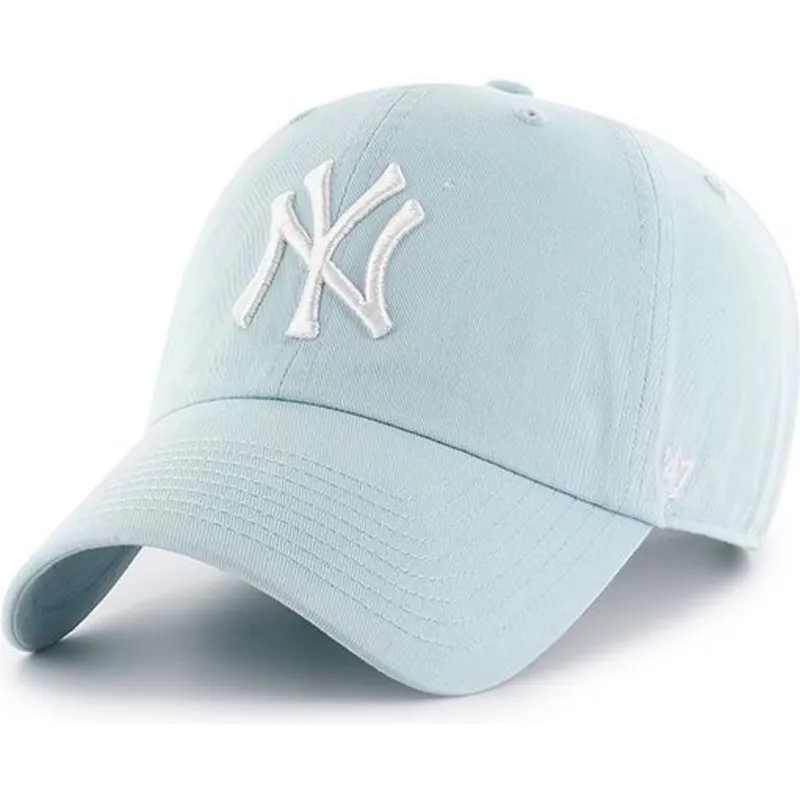 petten-gebogen-blauw-verstelbaar-van-new-york-yankees-mlb-van-47-brand