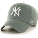 petten-gebogen-groen-verstelbaar-van-new-york-yankees-mlb-van-47-brand