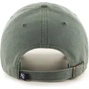 petten-gebogen-groen-verstelbaar-van-new-york-yankees-mlb-van-47-brand