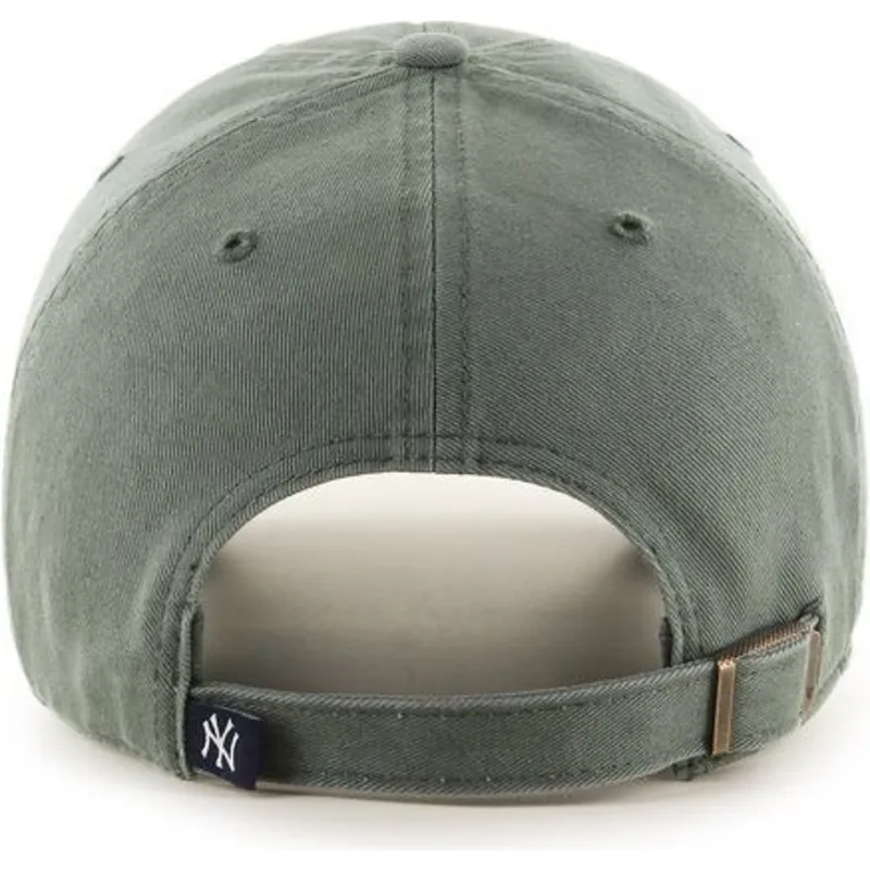 petten-gebogen-groen-verstelbaar-van-new-york-yankees-mlb-van-47-brand