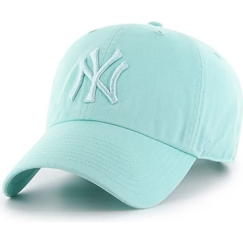 petten-gebogen-groen-verstelbaar-van-new-york-yankees-mlb-van-47-brand