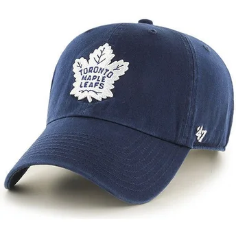 Petten gebogen marineblauw verstelbaar van Toronto Maple Leafs NHL van 47 Brand