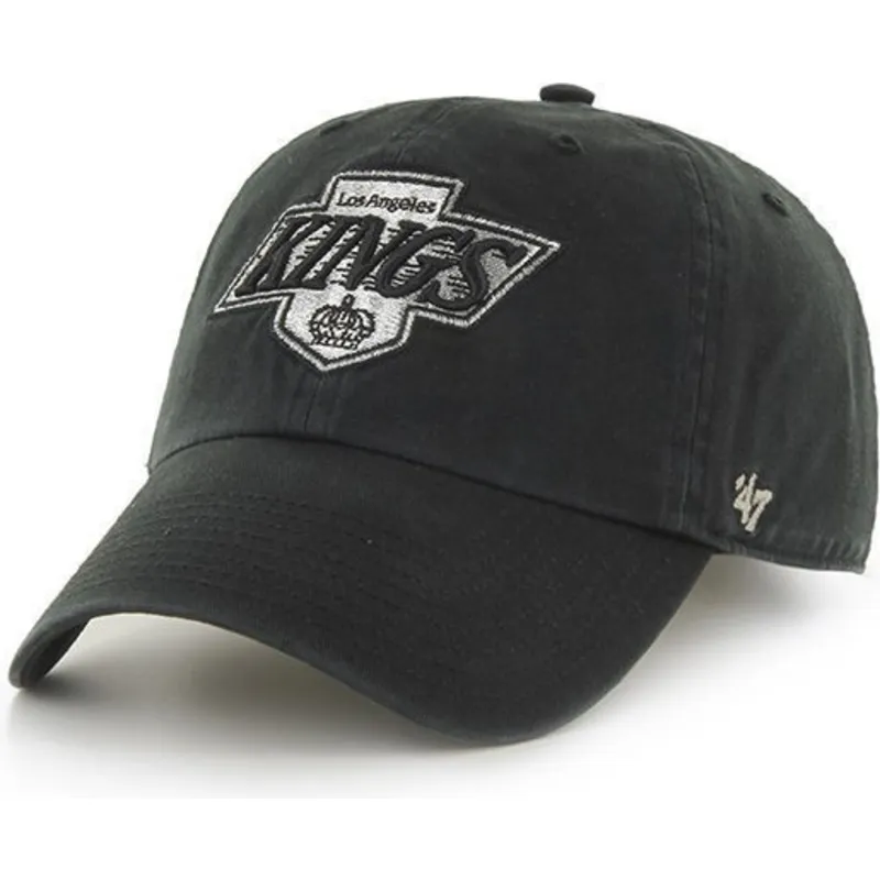 petten-gebogen-zwart-verstelbaar-antiguo-van-los-angeles-kings-nhl-van-47-brand petten-gebogen-zwart-verstelbaar-antiguo-van-los-angeles-kings-nhl-van-47-brand