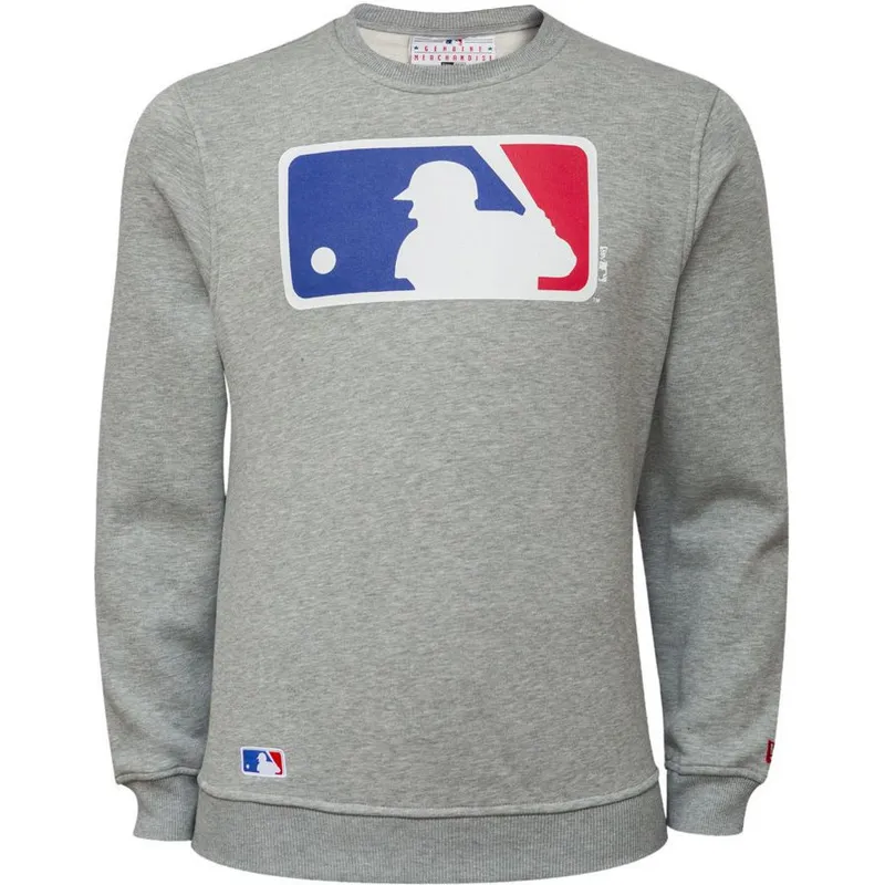 sweater-zonder-capuchon-grijs-crew-neck-van-mlb-van-new-era sweater-zonder-capuchon-grijs-crew-neck-van-mlb-van-new-era