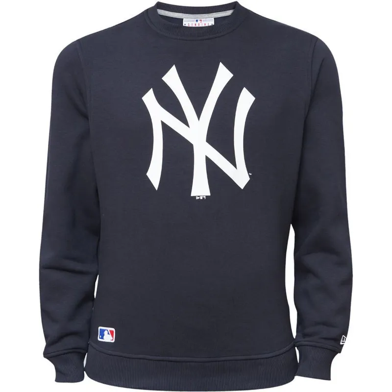 sweater-zonder-capuchon-blauw-crew-neck-van-new-york-yankees-mlb-van-new-era