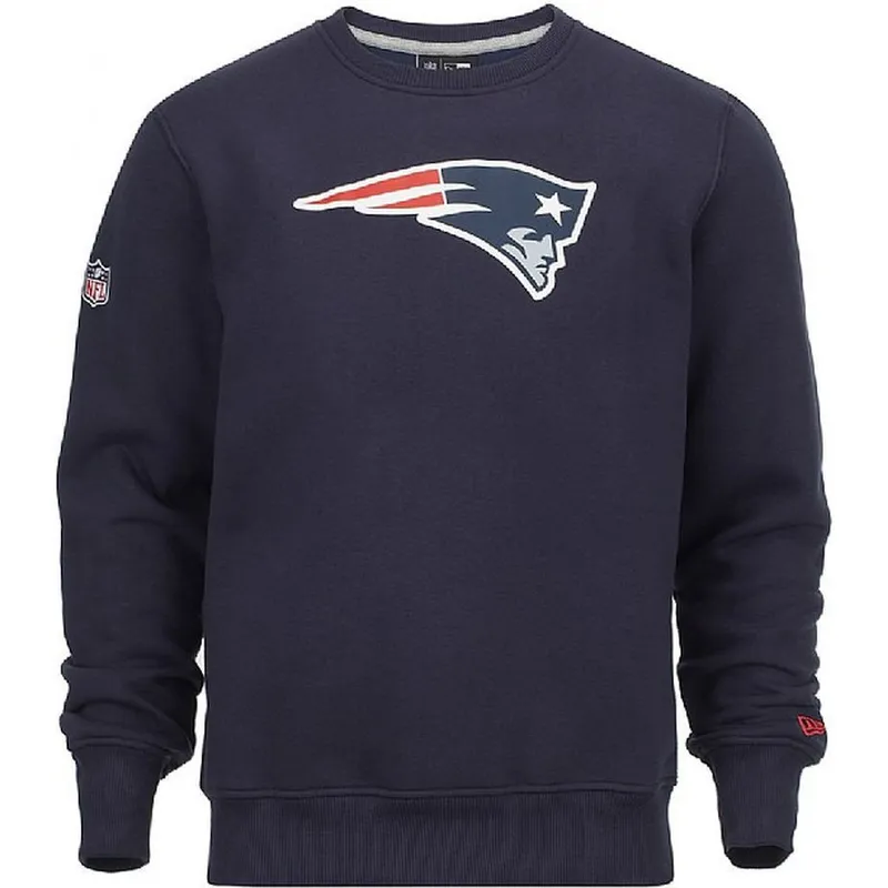 sweater-zonder-capuchon-blauw-crew-neck-van-new-england-patriots-nfl-van-new-era sweater-zonder-capuchon-blauw-crew-neck-van-new-england-patriots-nfl-van-new-era