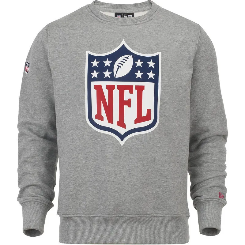 sweater-zonder-capuchon-grijs-crew-neck-van-nfl-van-new-era sweater-zonder-capuchon-grijs-crew-neck-van-nfl-van-new-era