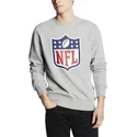 sweater-zonder-capuchon-grijs-crew-neck-van-nfl-van-new-era
