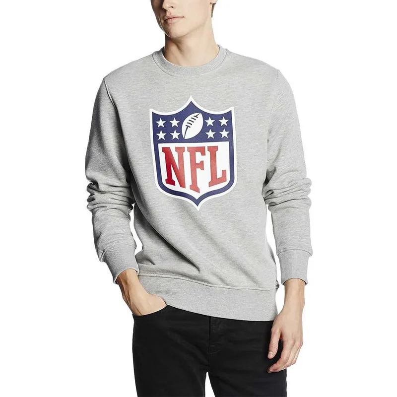 sweater-zonder-capuchon-grijs-crew-neck-van-nfl-van-new-era sweater-zonder-capuchon-grijs-crew-neck-van-nfl-van-new-era