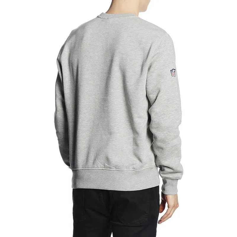 sweater-zonder-capuchon-grijs-crew-neck-van-nfl-van-new-era sweater-zonder-capuchon-grijs-crew-neck-van-nfl-van-new-era
