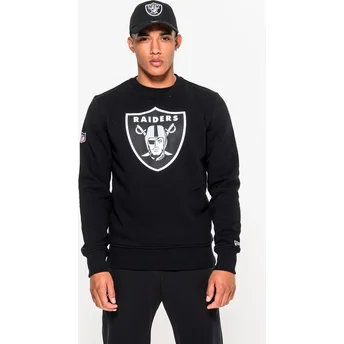 sweater-zonder-capuchon-zwart-crew-neck-van-las-vegas-raiders-nfl-van-new-era