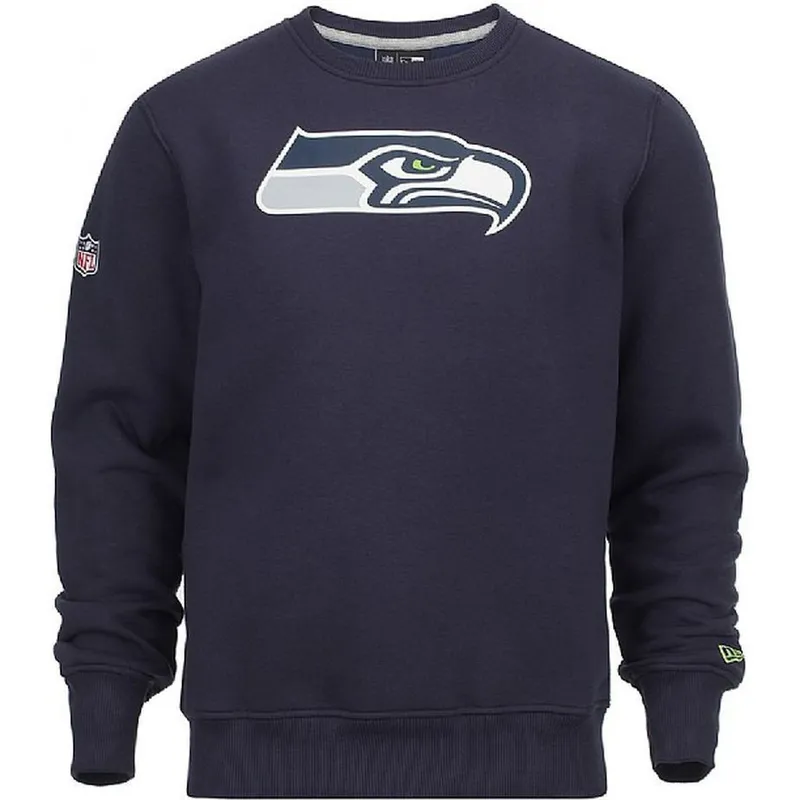 sweater-zonder-capuchon-blauw-crew-neck-van-seattle-seahawks-nfl-van-new-era