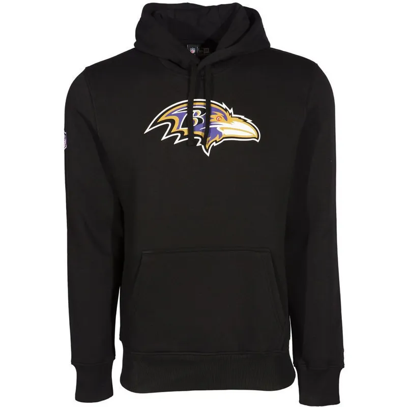sweater-met-capuchon-zwart-pullover-hoodie-van-baltimore-ravens-nfl-van-new-era
