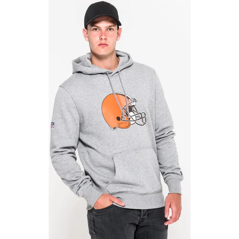 sweater-met-capuchon-grijs-pullover-hoodie-van-cleveland-browns-nfl-van-new-era