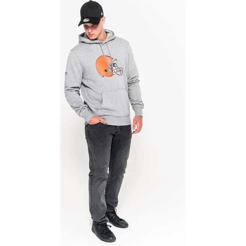 sweater-met-capuchon-grijs-pullover-hoodie-van-cleveland-browns-nfl-van-new-era