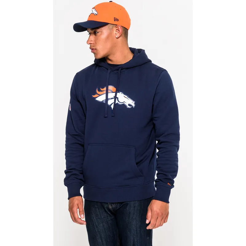 sweater-met-capuchon-blauw-pullover-hoodie-van-denver-broncos-nfl-van-new-era