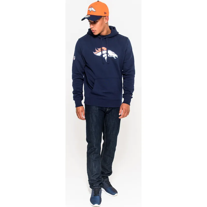 sweater-met-capuchon-blauw-pullover-hoodie-van-denver-broncos-nfl-van-new-era