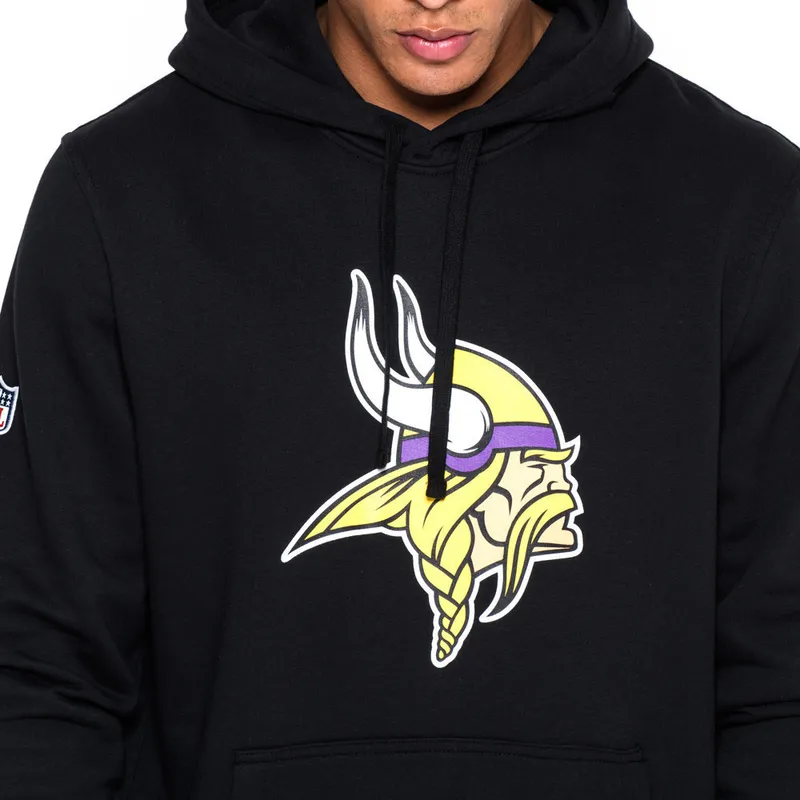 sweater-met-capuchon-zwart-pullover-hoodie-van-minnesota-vikings-nfl-van-new-era