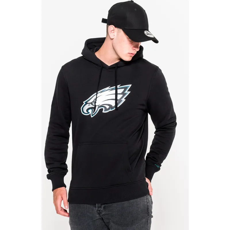 sweater-met-capuchon-zwart-pullover-hoodie-van-philadelphia-eagles-nfl-van-new-era sweater-met-capuchon-zwart-pullover-hoodie-van-philadelphia-eagles-nfl-van-new-era