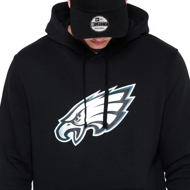 sweater-met-capuchon-zwart-pullover-hoodie-van-philadelphia-eagles-nfl-van-new-era sweater-met-capuchon-zwart-pullover-hoodie-van-philadelphia-eagles-nfl-van-new-era