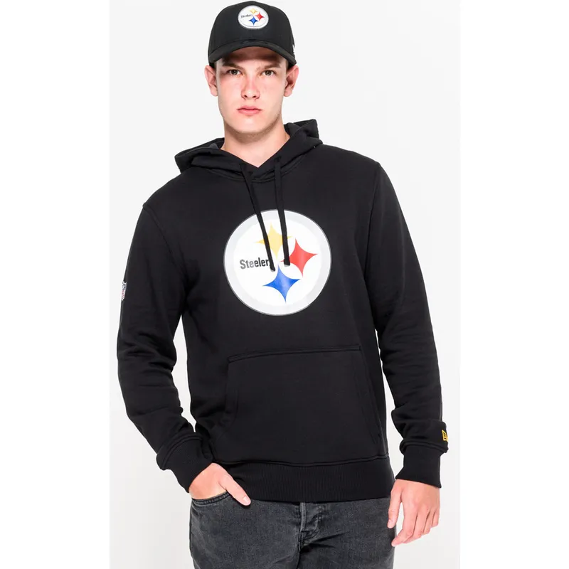 sweater-met-capuchon-zwart-pullover-hoodie-van-pittsburgh-steelers-nfl-van-new-era