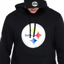 sweater-met-capuchon-zwart-pullover-hoodie-van-pittsburgh-steelers-nfl-van-new-era
