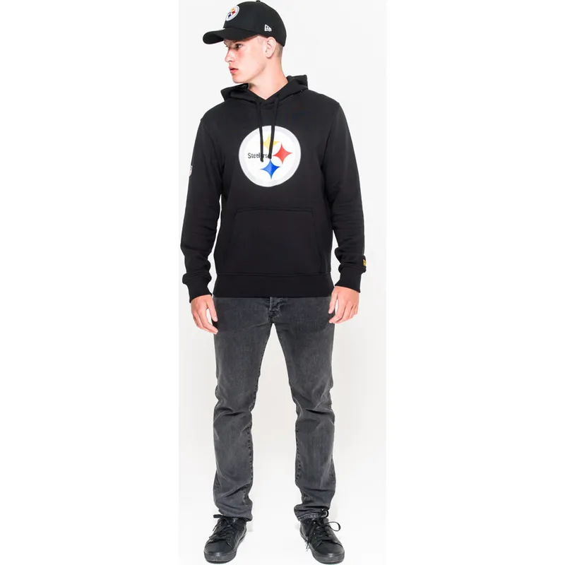 sweater-met-capuchon-zwart-pullover-hoodie-van-pittsburgh-steelers-nfl-van-new-era