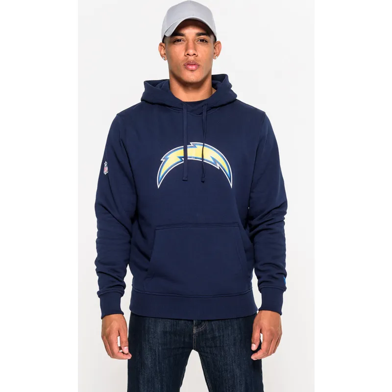 sweater-met-capuchon-blauw-pullover-hoodie-van-los-angeles-chargers-nfl-van-new-era sweater-met-capuchon-blauw-pullover-hoodie-van-los-angeles-chargers-nfl-van-new-era