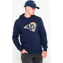 sweater-met-capuchon-blauw-pullover-hoodie-van-los-angeles-rams-nfl-van-new-era