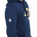 sweater-met-capuchon-blauw-pullover-hoodie-van-los-angeles-rams-nfl-van-new-era