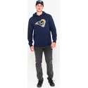 sweater-met-capuchon-blauw-pullover-hoodie-van-los-angeles-rams-nfl-van-new-era