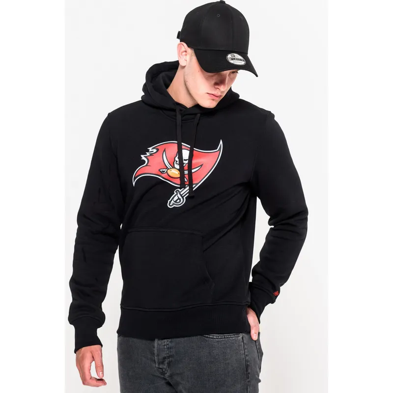 sweater-met-capuchon-zwart-pullover-hoodie-van-tampa-bay-buccaneers-nfl-van-new-era