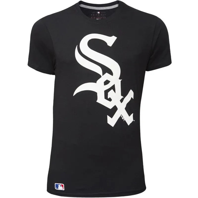 t-shirt-korte-mouw-zwart-van-chicago-white-sox-mlb-van-new-era