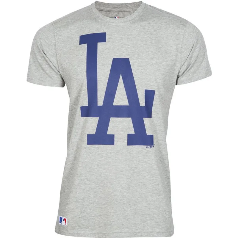 t-shirt-korte-mouw-grijs-van-los-angeles-dodgers-mlb-van-new-era