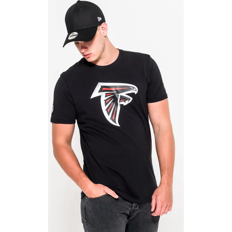t-shirt-korte-mouw-zwart-van-atlanta-falcons-nfl-van-new-era t-shirt-korte-mouw-zwart-van-atlanta-falcons-nfl-van-new-era