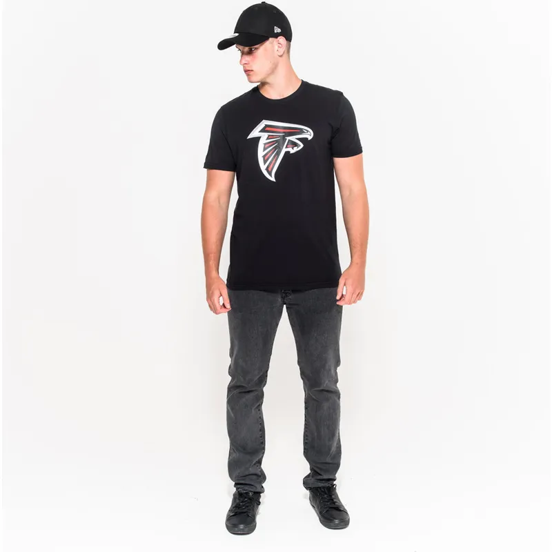 t-shirt-korte-mouw-zwart-van-atlanta-falcons-nfl-van-new-era t-shirt-korte-mouw-zwart-van-atlanta-falcons-nfl-van-new-era